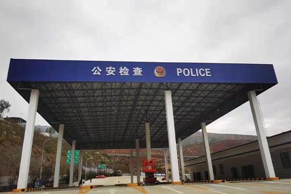 义马网架结构屋顶